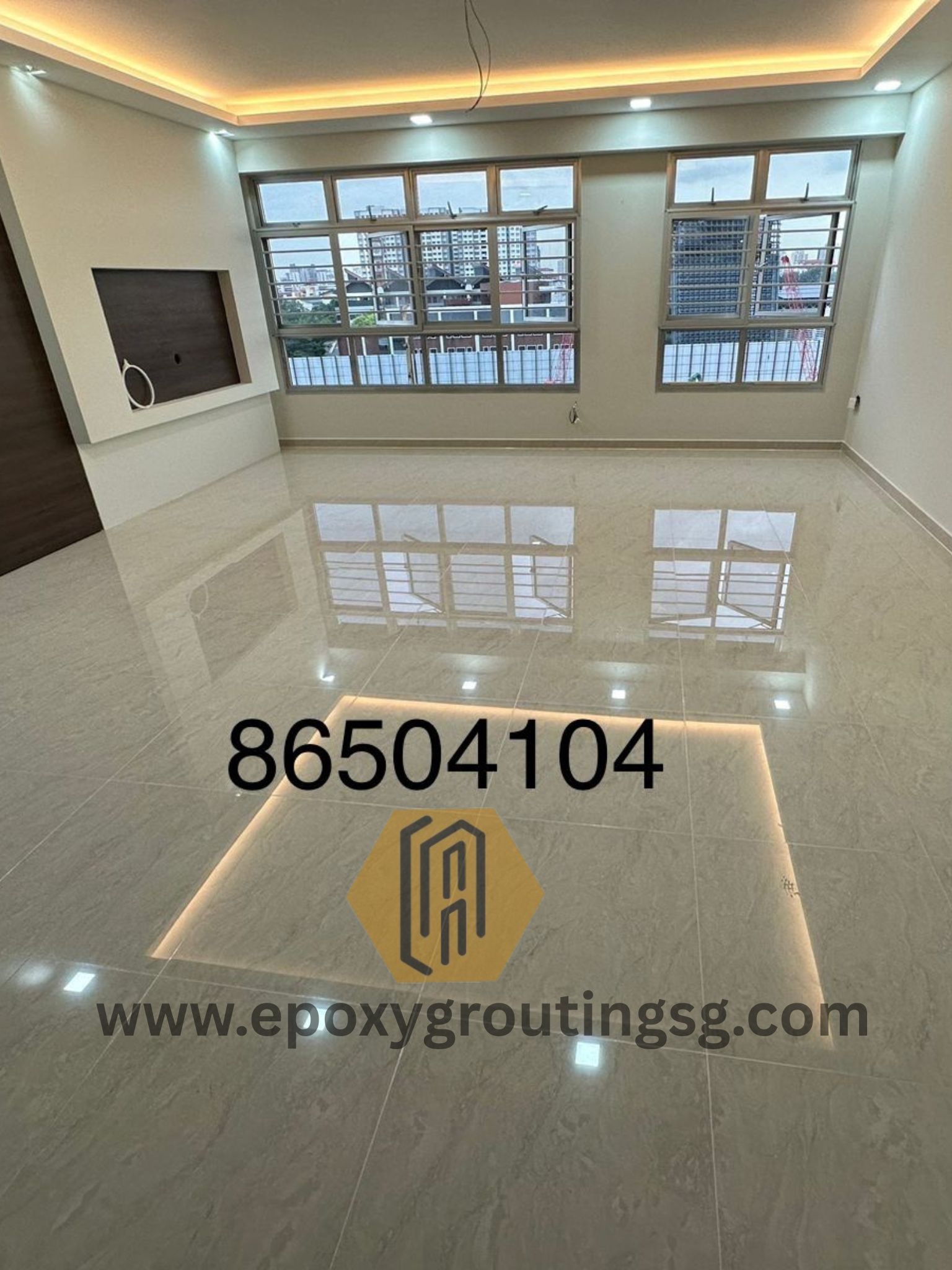 Epoxy Grouting Service