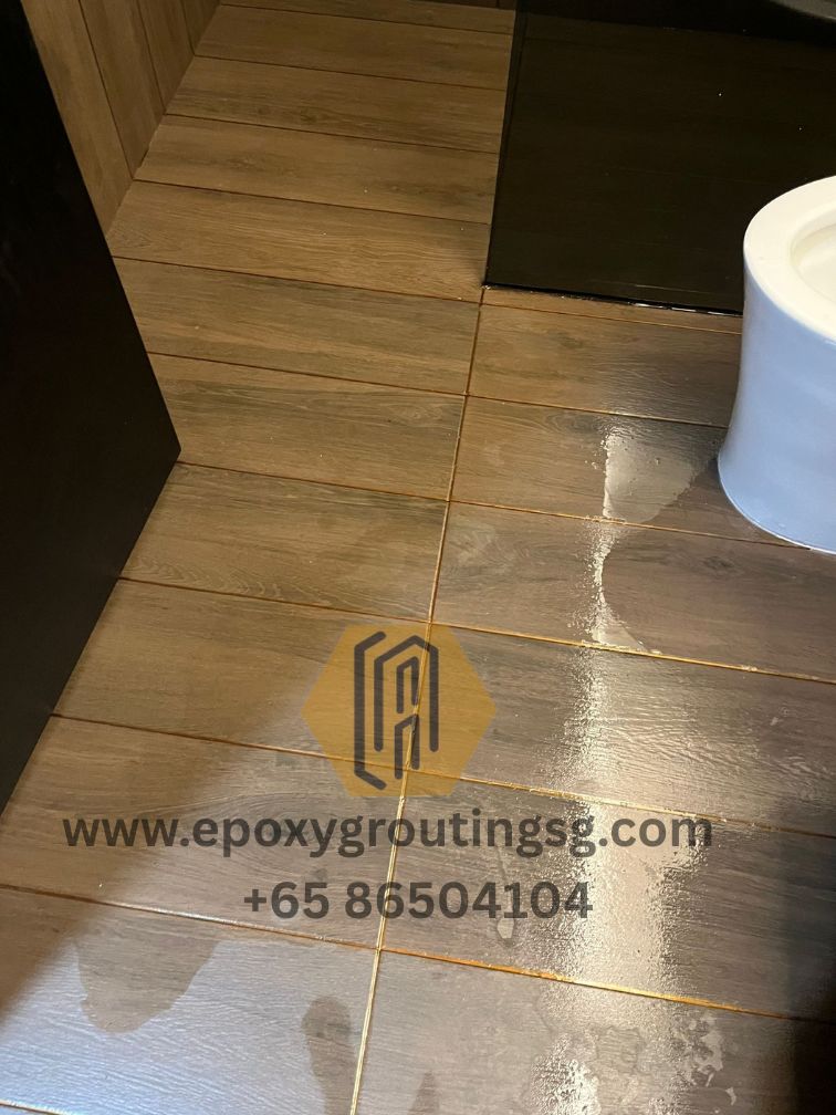Epoxy Grouting Service Singapore