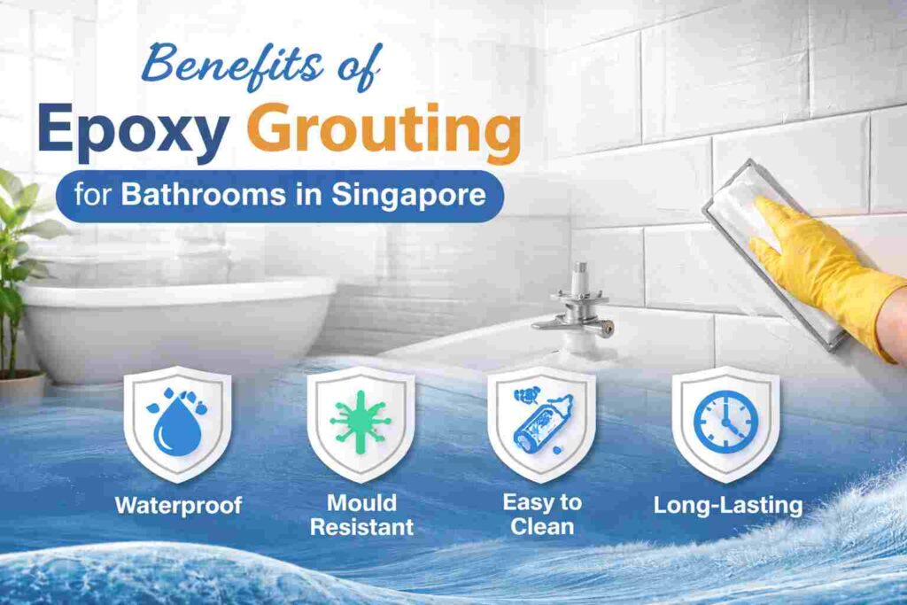 Epoxy Grouting for Bathrooms