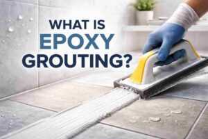 Epoxy-Grouting