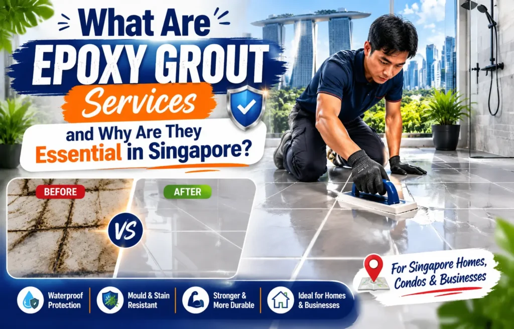 Epoxy grout solutions for Singapore homes