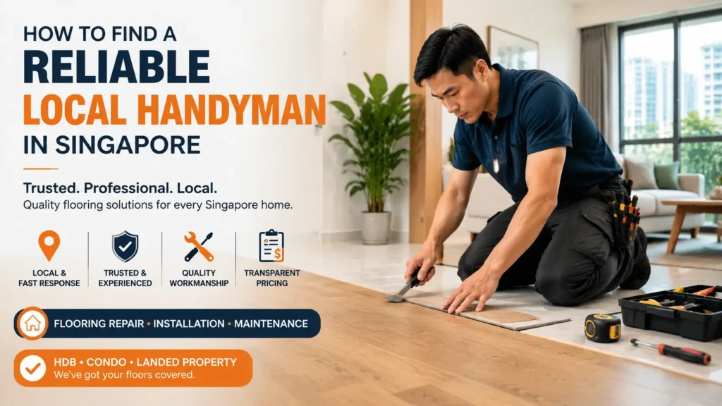 Reliable Local Handyman in Singapore