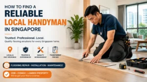 Reliable Local Handyman in Singapore