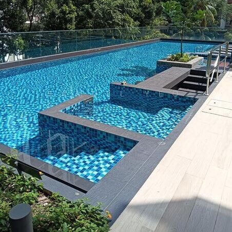 Pool tile grouting Singapore specialist