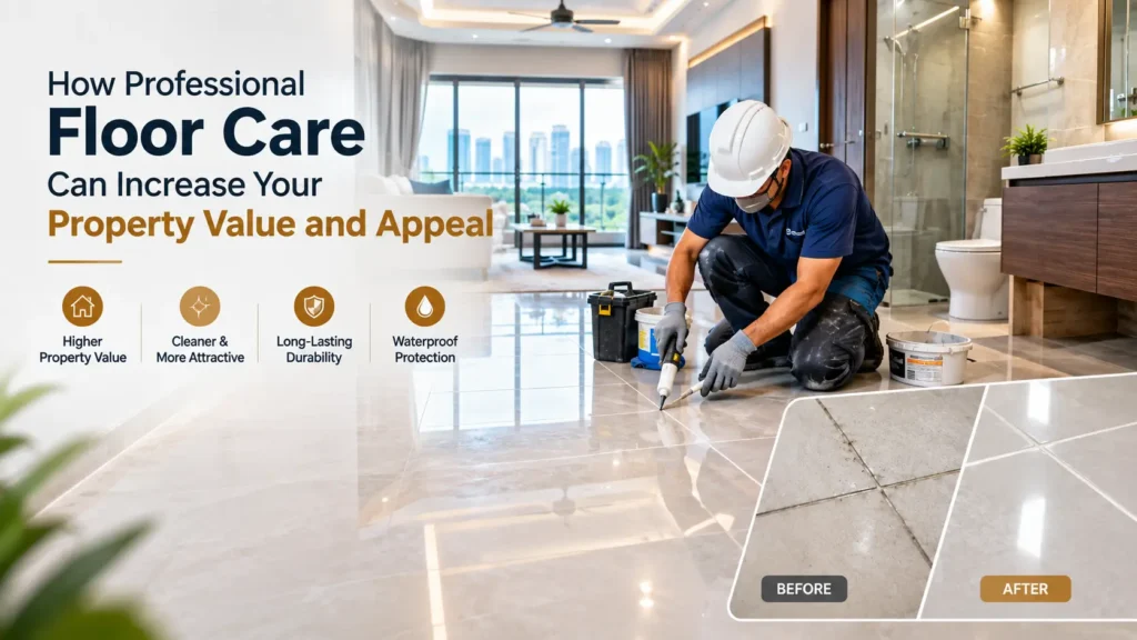 Professional Floor Care Property Showcase
