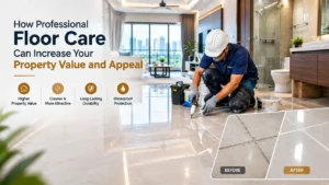 Professional Floor Care Property Showcase