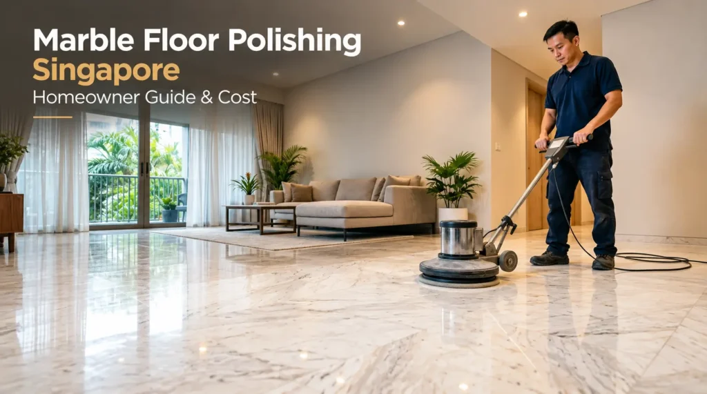 Marble Floor Polishing Singapore Guide